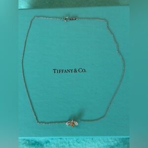 Tiffany & Co. Paper Flowers® Spessartine Firefly Pendant In Platinum